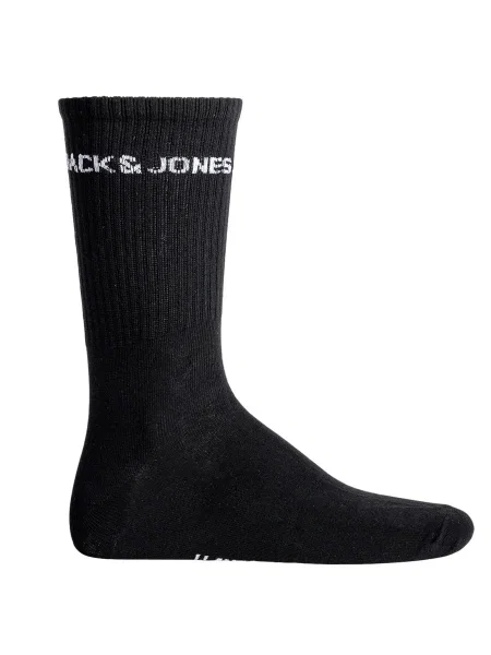 JACK & JONES Zokni fekete fehér