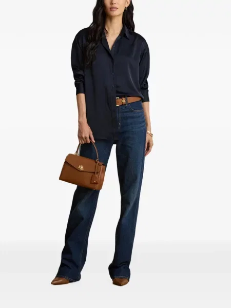 Cămașă Lauren Ralph Lauren albastru