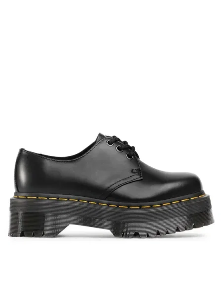 Dr. Martens Bocanci Quad negru