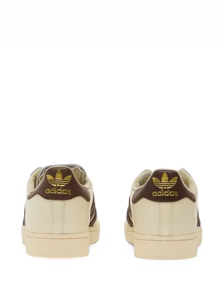 Sneakerși Adidas Superstar maro