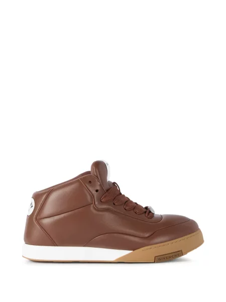 Sneakerși Givenchy din piele maro