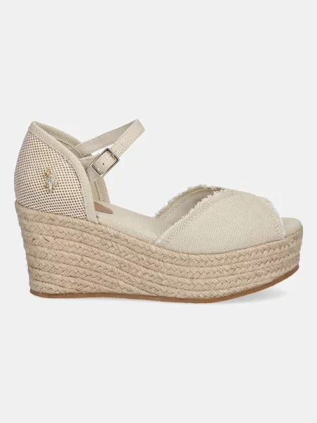 U.S. Polo Assn. sandały ALEIDA beżowy