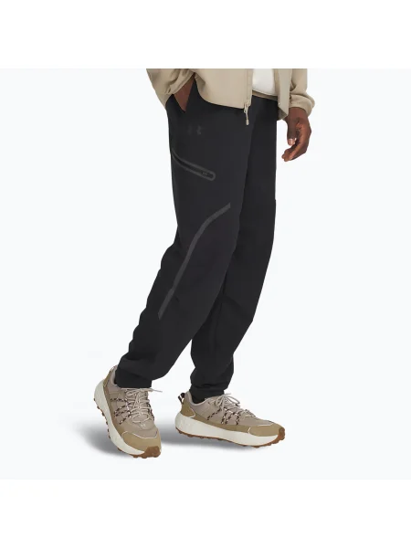 Pantaloni pentru bărbați Under Armour Unstoppable Cargo black / black negru