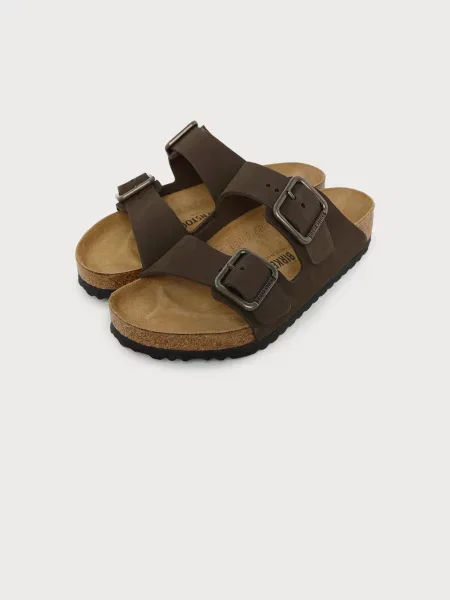 BIRKENSTOCK Šľapky Arizona čokoládová