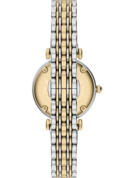 Emporio Armani Ceas analogic auriu / argintiu