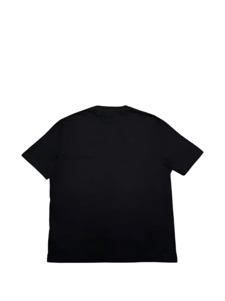 Tricou Lanvin cu broderie negru