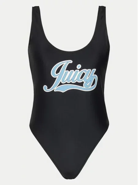 Juicy Couture Kupaći kostim Retro Devina crna