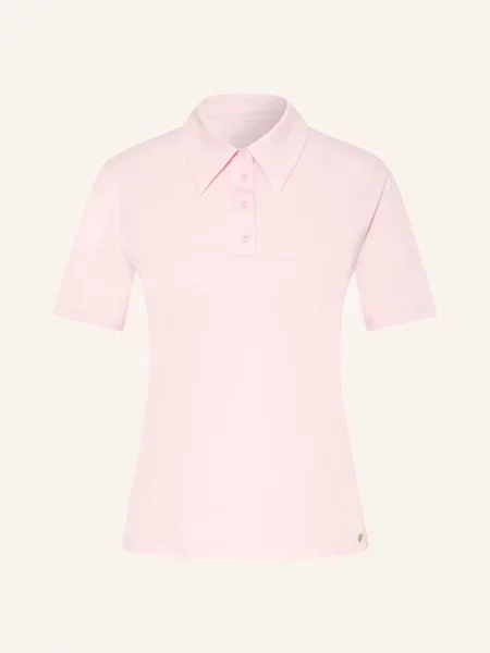 Marc Cain Jerseyové Polo Tričko chalk pink