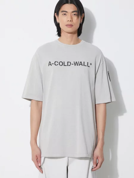A-COLD-WALL* μπλουζάκι Overdye Logo T-Shirt