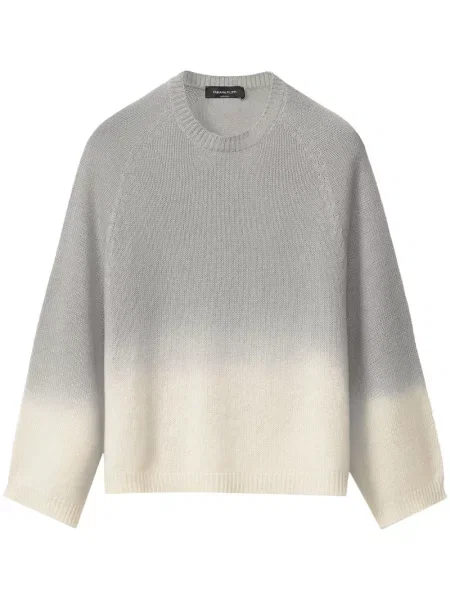 Pulover Fabiana Filippi cu gradient gri