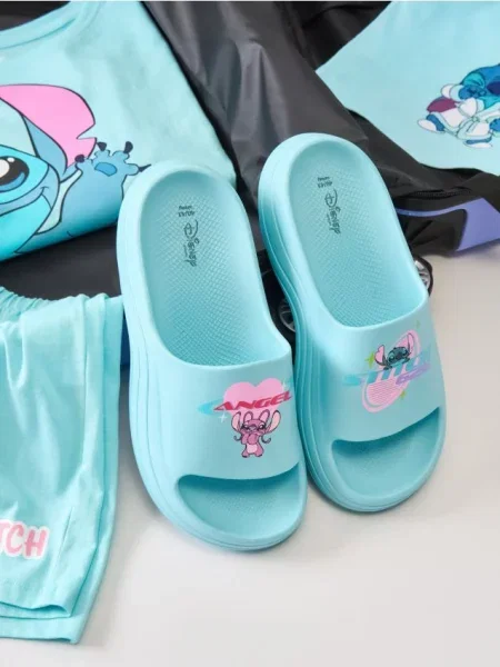 Шлепанцы Sinsay зеленые