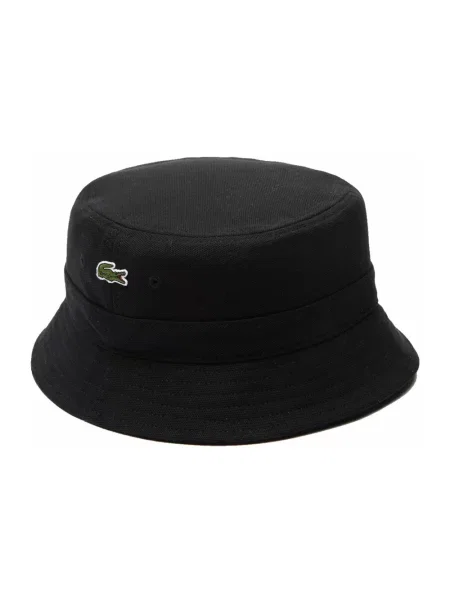 Kapelusz Lacoste black czarny