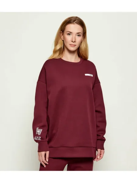 Hanorac | Oversize fit bordo