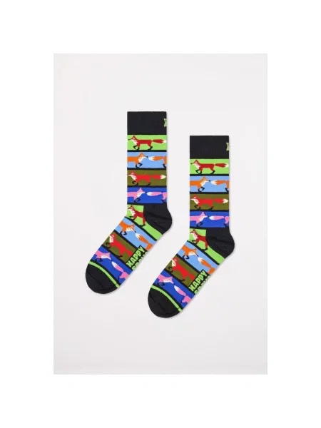 Prugaste čarape Happy Socks