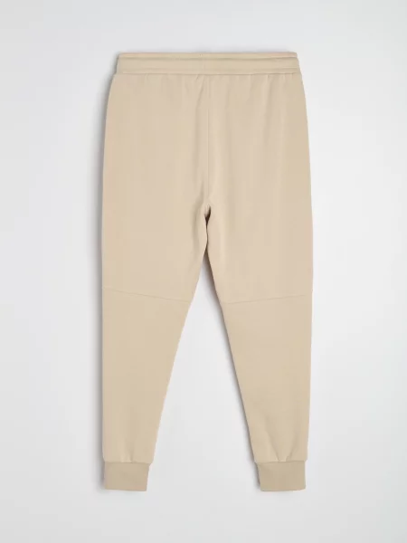 Спортивні штани джогери бежевий