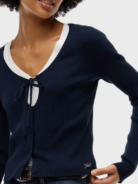 Кардиган Tommy Jeans синій