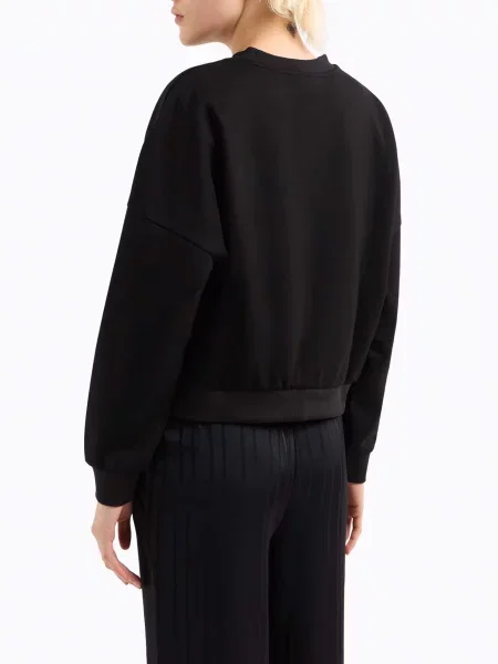 Свитшот Armani Exchange черный