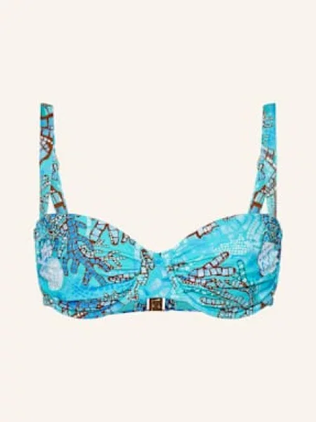 Plavky Seafolly s kosticemi modré