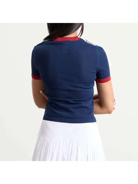 Koszulka Adidas czerwona