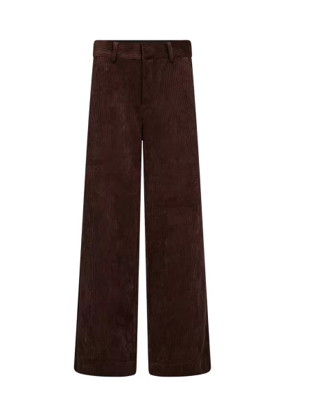 Co'couture Pantaloni Daisy' maro