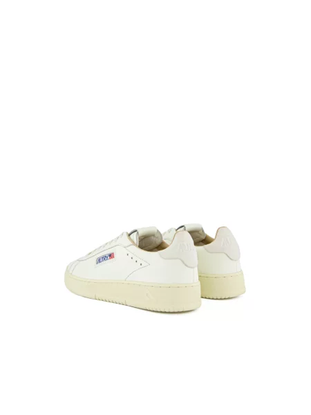 Sneakersy Autry zamszowe białe
