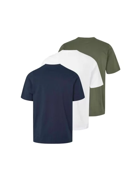 KAPPA Tricou KMLogo Cromen' albastru