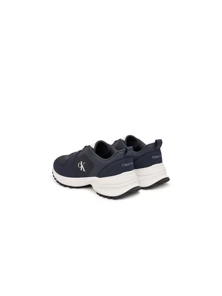 Tenisice Calvin Klein Hike Runner Lace Up Su Mesh Tamnoplava