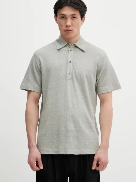 Tricou polo Paul Smith de in gri