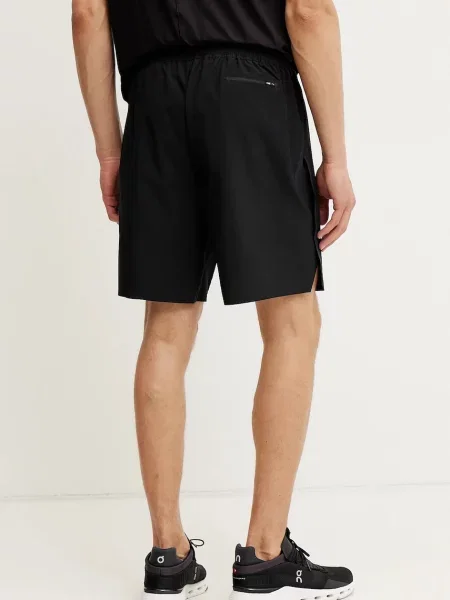 On Szorty Treningowe 2 W 1 Train Shorts schwarz czarne