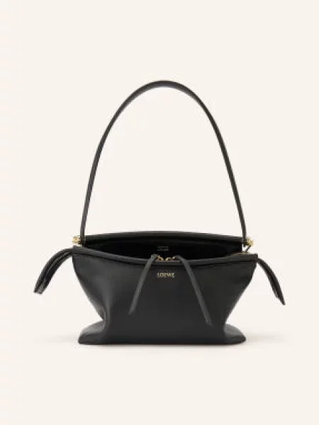 Loewe Torebka Na Ramię Whisker Small schwarz czarna