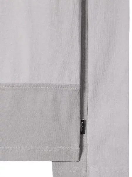 Polo Ps Paul Smith cu dungi lung gri