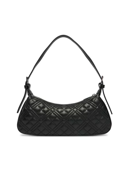 Torebka Love Moschino skórzana czarna
