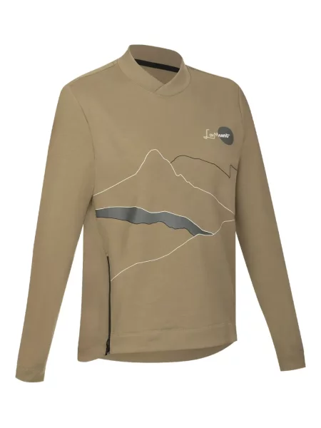 Tricou Lamunt maro