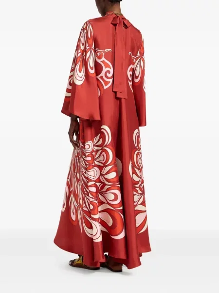 Rochie La Doublej de costum roșu