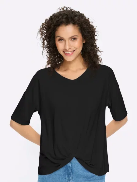 Heine Tricou negru