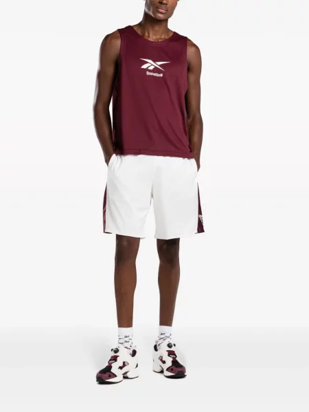 Siuvinėtos tinklinės šortai Reebok