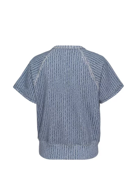 Scurt pulover Rag & Bone albastru