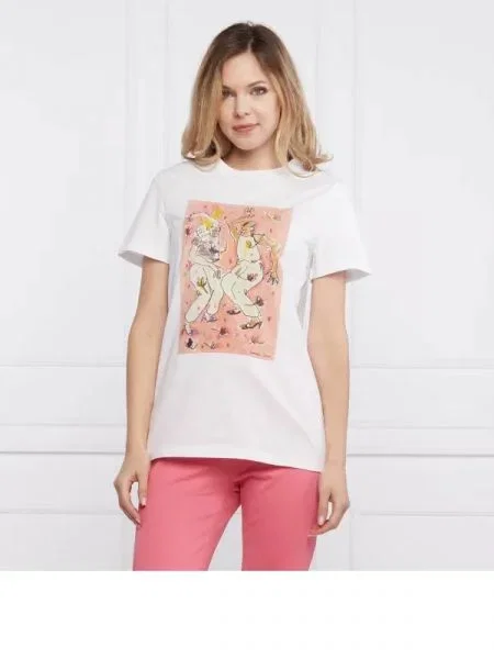 MAX&Co. Tricou + worek BICI alb