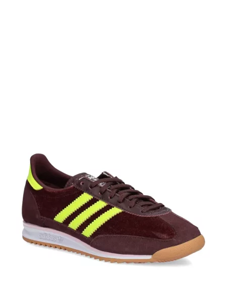 Sneakerși Adidas Stan Smith cu dungi alb