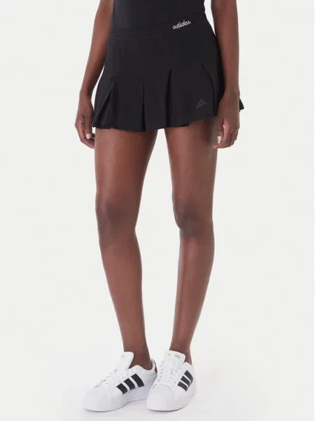 Adidas Спідниця в складку Seasonal Essentials Colorpop чорний