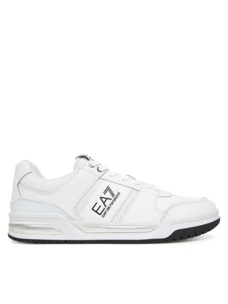 Sneakersy Emporio Armani białe