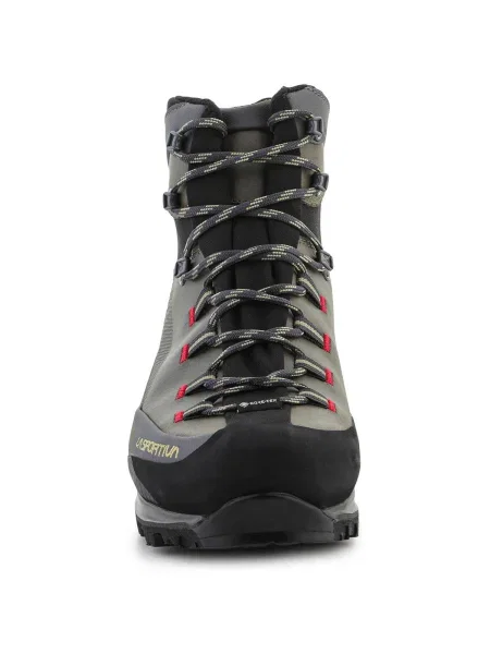 Pantofi La Sportiva din piele roșu