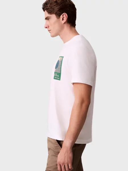 Футболка Calvin Klein біла