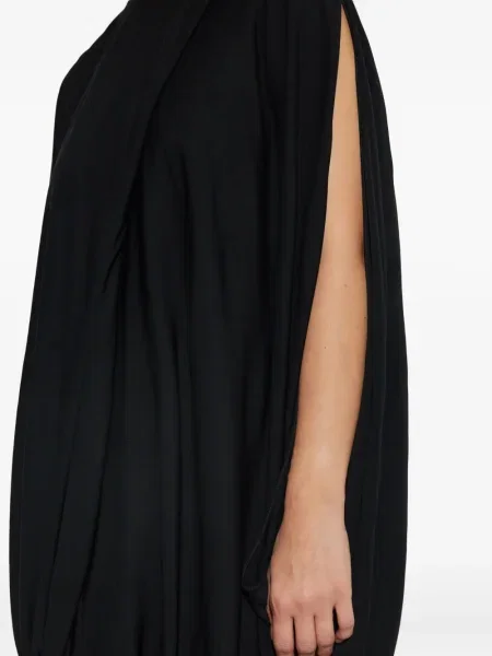 Rochie mini Loewe drapată de costum negru