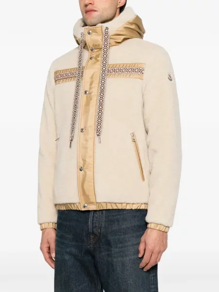 Cardigan Moncler cu glugă