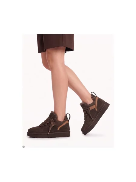 Členkové topánky Ugg béžová
