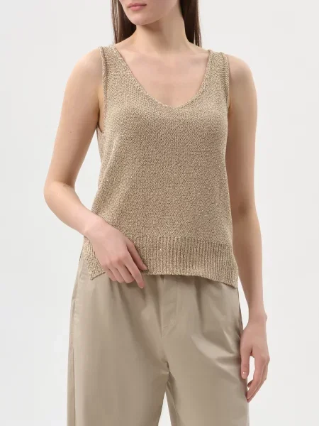 Топ Panicale Cashmere бежевий