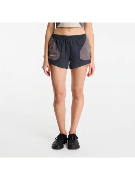 Pantaloni scurți adidas x Hermanos Koumori Running Shorts Night Grey/ Charcoal gri
