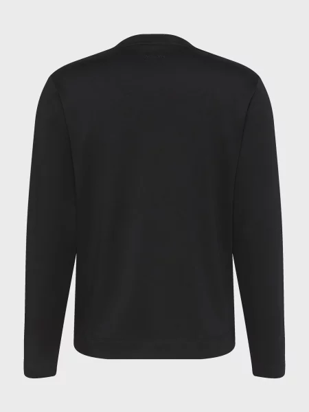 Лонгслив Calvin Klein черный
