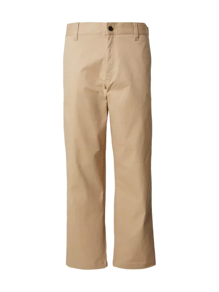 HUGO Pantaloni eleganți bej